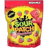 Sour Patch Candy, Strawberry, 10 Oz