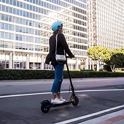 Hiboy S2 Pro Electric Scooter with Seat, 500W Motor, 10" Solid Tires