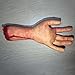 Smartcoco 1Pcs Broken Finger Hand Foot Scary Bloody Broken Body Parts April Fool's Day Tricky Party Prank Props Decorations