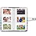 Fintie Wallet Photo Album for 3-Inch Film- 108 Pockets Snap Fastener Album for Fujifilm Instax Mini 11/Mini 9/Mini Link Printer, Canon Ivy CLIQ, Polaroid, KODAK Instant Print Camera, Moroccan Love