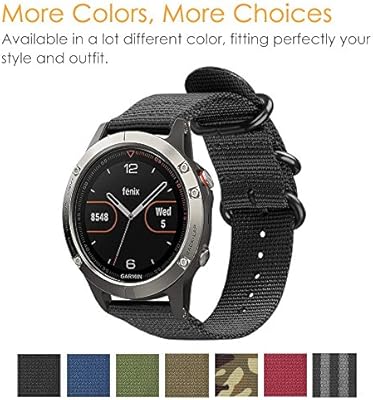 garmin fenix 5s nylon strap