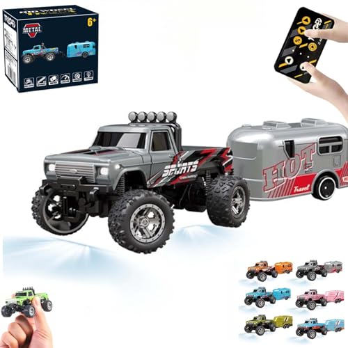 Mini Rc Monster Truck, 1/64 Scale Monster Truck