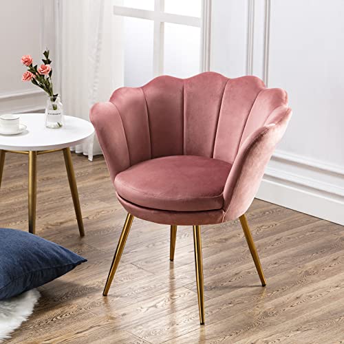 Velvet Accent Chair