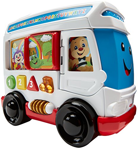 Fisher-Price Laugh & Learn Learn Around Town Bus
