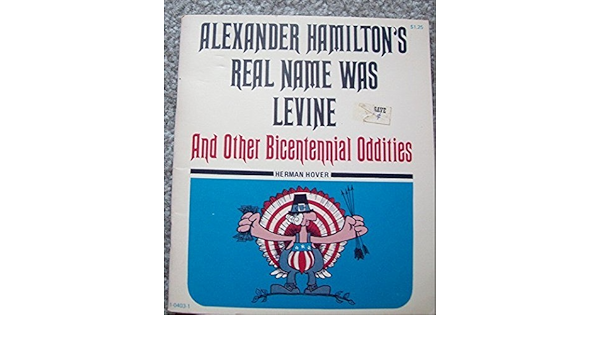 alexander levine hamilton