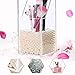 AIYoo Makeup Beads for Brushes, Art Faux Pearls 1500 pcs for Lipstick, Mascara, Eyeliner,Makeup Brush Holder Organizer, Highlight Plastic Round Pearls,Diameter 8mm