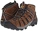 KEEN Men's Voyageur Mid Boot, Cascade Brown/Raven, 10.5 M US