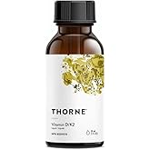 THORNE - Vitamin D/K2 Liquid (Metered Dispenser) - Dietary Supplement with Vitamins D3 and K2 to Support Healthy Bones and Mu