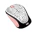Logitech M317 Wireless Mouse - Pink Doodle Brainstorm Pink (910-005308)