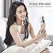 USB Phone Fan, Dtryou Fashion Portable 2 in1 Micro USB Fan with Two Leaves for iPhone 7 6/6S & 7 Plus/6s Plus & iPhone SE, iPad Air , Mobile Power , Android Amartphones (Black)