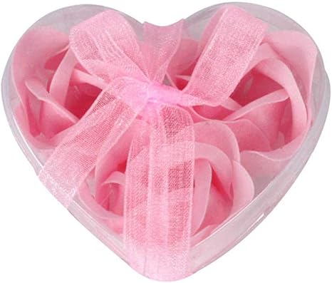 Amazon Yosunlunl ソープフラワー 石鹸花 枯れない花 ハート型透明ボックス 蝶結び付き 母の日 誕生日 結婚式 プロポーズ 記念日 お祝い 先生の日 昇進 転居等 彼女 女性 女の子に最適なプレゼント ギフト 造花 オンライン通販