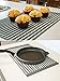Roll Up Dish Drying Rack - Solid Steel (Unique Square Rod Design) Silicone Over The Sink Dish Drainer + BONUS Dish Scrubber - Large 20.5” x 12.75” (Mid Gray) - Also Useful as a Trivet and Cooling Rack