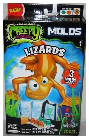 creepy crawlers candy maker