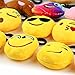 Dreampark Emoticon Keychain Mini Cute Plush Valentine's Day Gifts/Birthday Party Supplies Favors, Emoticon Key Chain Toy Kids Carnival Prizes, 2