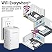 TRENDnet Powerline 500 AV Access Point WiFi Everywhere Wireless N300 Access Point, 500 AV Powerline and Wireless N 300, TPL-410AP