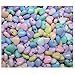 Lot of 150pcs Acrylic Heart Beads 9 mm Assorted Candy Color Mix Plastic Pastel Beads Bracelet Kawaii Rainbow Necklace Jewelry Making Craft Kits Kids diy