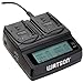 Watson Duo LCD Charger with 2 EN-EL3 / EN-EL3e / NP-150 Battery Plates