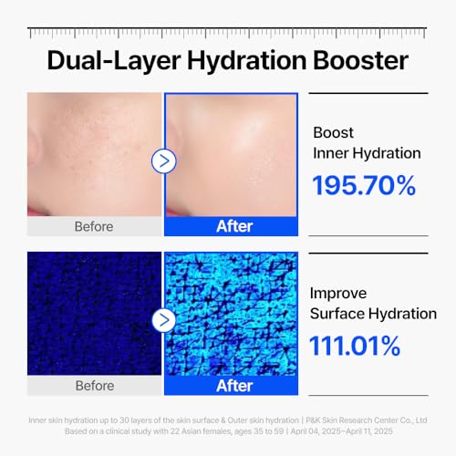 WELLAGE Real Hyaluronic Blue Ampoule 100 ([2nd Gen]2.54 Fl Oz)