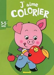 J'aime colorier