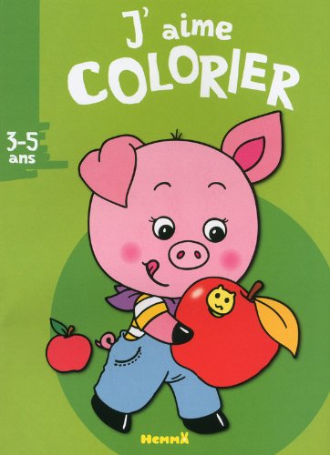 J'aime colorier