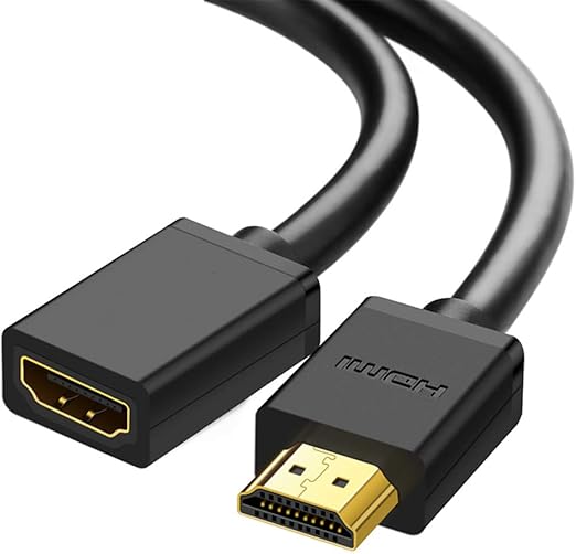 LYY 4K 60Hz HDMI Extension Cable HDMI 2.0 Male to Female