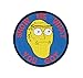 Rick And Morty Show Me What You Got Head Iron On Glue Backing Patch