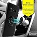 Samsung S8 Case with Ring Holder Kickstand Function, 360 Degree Rotating Ring Holder Grip Case for Samsung S8, Ultra Slim Thin Hard Cover for Samsung S8 (Black)
