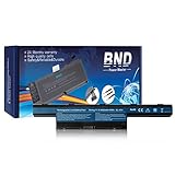 BND Laptop Battery for Acer / Gateway NV55C NV59C NV50A NV53 NV53A NE56R41U NE56R31U NV55C03U NV53A24U NV56R - 12 Months Warranty [6-Cell 4400mAh/49Wh]