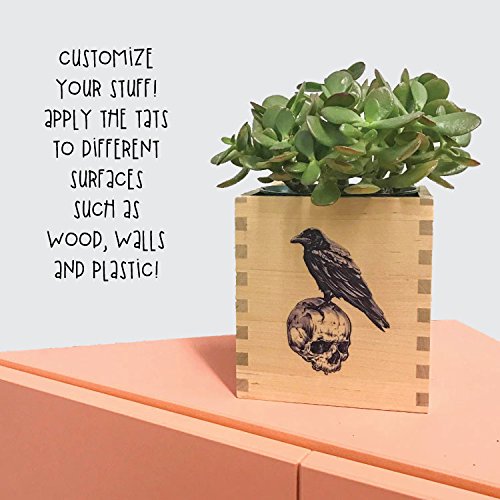 temporary tattoo kuwait Tattoo Tattify DIY Paper Sheet Pack For 2 Inkjet Temporary temporary tattoo kuwait Tattoo Tattify DIY Paper Sheet Pack For 2 Inkjet Temporary