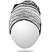 Qshell Winter Comfy Bluetooth Beanie Washable Hat w/Basic Knit Music Cap with Speakers & Mic Hands Free Wireless Bluetooth Headphones Headsets for Running Skiing Skating Hiking, Black
