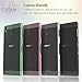 Sony Xperia Z3 Case - VENA [vSkin] Slim Protection [1.0mm Thin] TPU Case Cover for Sony Xperia Z3 (Transparent Black)