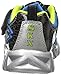 Skechers Kids Datarox-Hydrometer Light-Up Sneaker,Black/Silver,1 M US Little Kid
