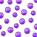 Super Z Outlet 1 Pound Bag of Purple Water Gel Pearls Beads for Vase Filler, Home Decoration, Wedding Centerpiece, Plants, Toys, Education (Makes 12 Gallons)