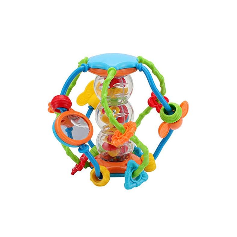 Bruin Magic Infant Teething & Activity Ball for Infants 6-18 Months