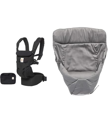 Amazon.com: Ergobaby Omni Breeze & Omni 360 Baby Carriers Bundle