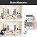 ISEEUSEE 8CH Security Camera System 1080N Video DVR recorder with 6 x HD 1920TVL 1080P Indoor Outdoor Weatherproof CCTV Cameras, Motion Alert, Smartphone, PC Easy Remote Access, NO Hard Drive