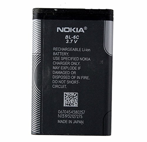 Nokia OEM BL-6C Lithium ion Cell Phone Battery Nokia OEM BL-6C Lithium ion Cell Phone Battery