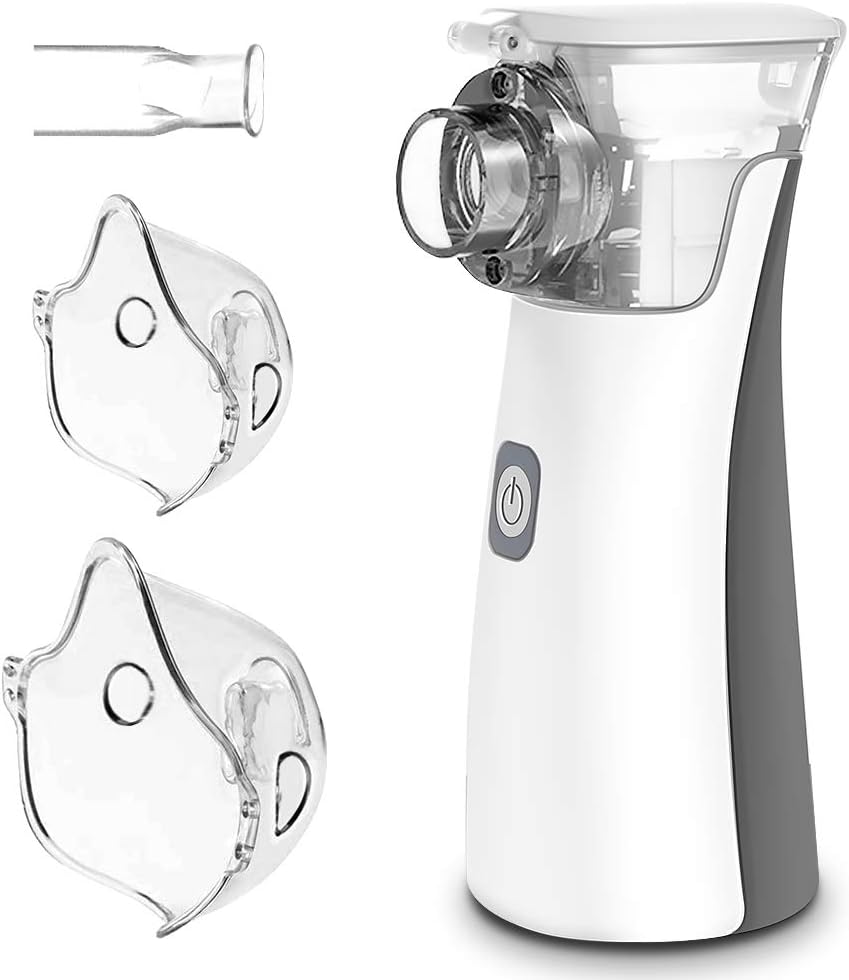 nebulizzatore portatile per adulti con boccaglio