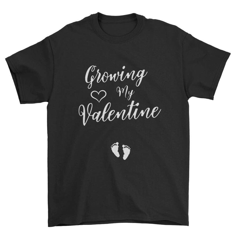 Growing My Valentine Day Tshirt For Mother, Wife T-shirt