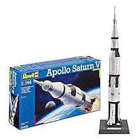 Revell Germany Apollo Saturn V Rocket Model Kit