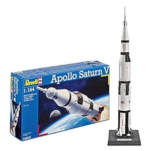 Revell Germany Apollo Saturn V Rocket Model Kit