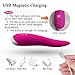 Tongue Vibrator G-Spot Stimulation Clitoral Vibrators with 8 Swing Modes, Treediride Nipple Anal Vagina Massager with Heating Function and 8 Vibrations