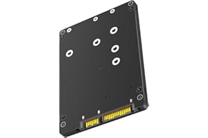 Msata Solid State Disk to 2.5" SATA3.0 Enclosure 6Gps External Box SSD Adapter Computer