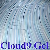 Cloud9 Gel Full / Double 3 Inch 100% Gel Infused Visco Elastic Memory Foam Mattress Topper
