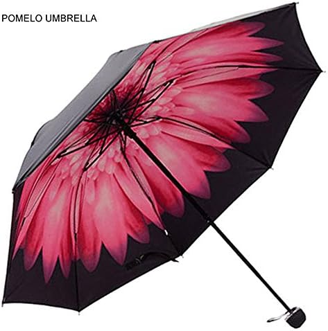 UV-Protection, Manual Floding Compact Travel Umbrella(Free Epacket w Tracking no)