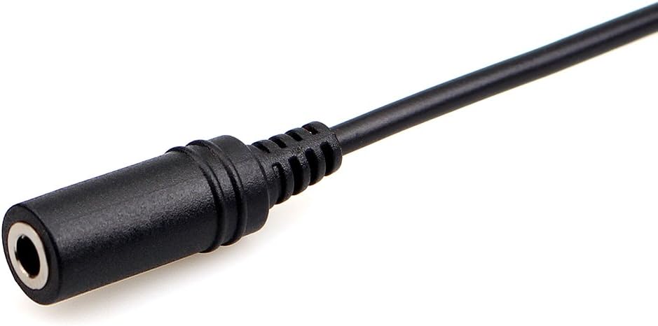 Retevis TCK01 2-Pin to 3.5mm Audio Adapter for Walkie Talkies Headset Transfer Cable - Image 5