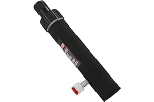 DOONARCES 10 Ton Hydraulic Porta Power Type Cylinder Hydraulic Jack Stand Lift Porta Power Ram Lift Auto Body Repair Tool for Automotive Truck Heavy Equipment Repair, Black 14.09'' Long (10T)