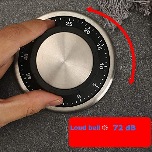 Kitchen timer mechanical timer egg timer refrigerator timer kitchen timer mechanical loud