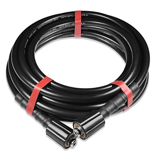 High Pressure Washer Hose 1/4 X 25' 3,200 PSI With (2) 22MM eBay