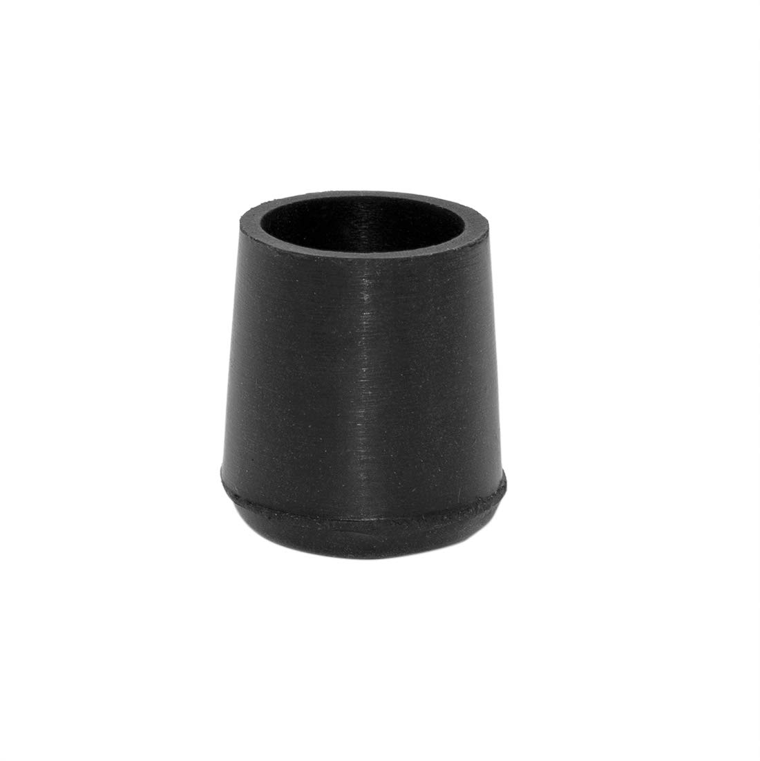 Flyshop 3/4 Inches, 19mm Chair Leg Caps Non-Slip Rubber Tips Chair Leg Floor Protectors Round Furniture Table Covers 16Pcs